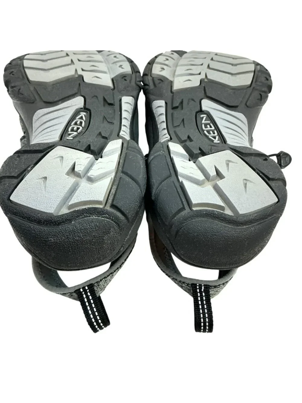 Keen Newport H2 Waterproof Hiking Sandals Mens12 Black & Gray